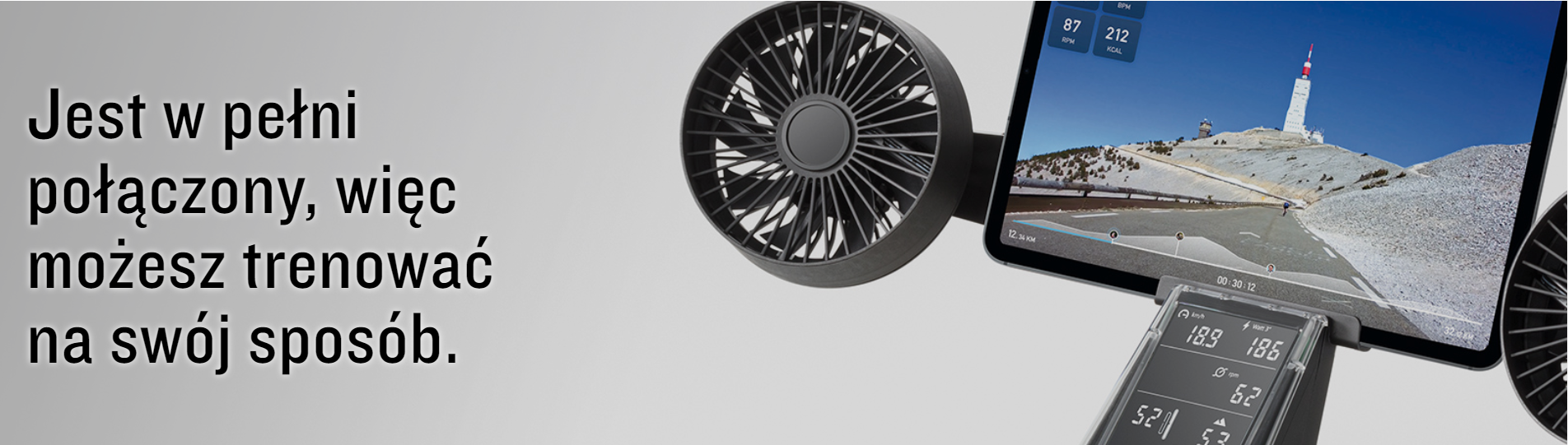 Funkcje Garmin Trenażer rowerowy Tacx NEO Bike Smart T8000.61