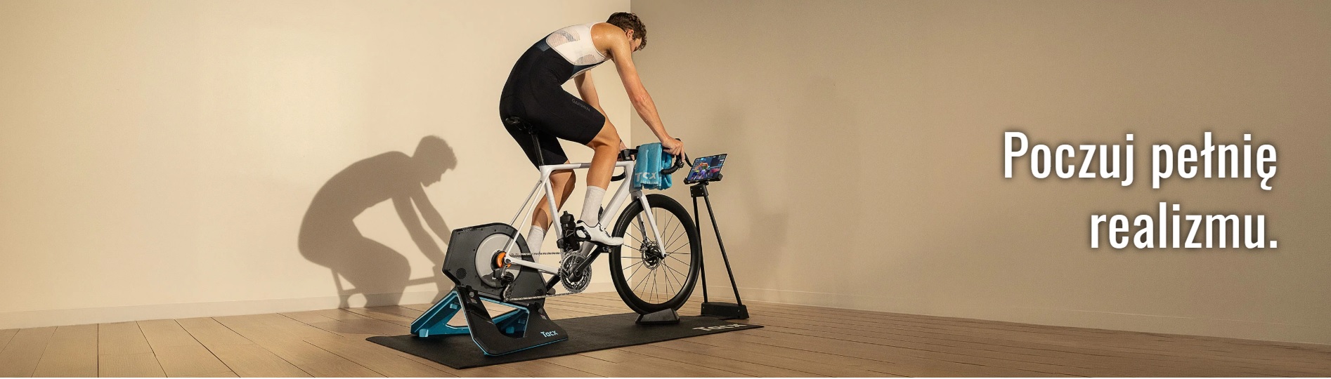 Tacx NEO 2T Smart Trainer z zestawem Zwift Cog and Click [010-04791-61] - przewagi
