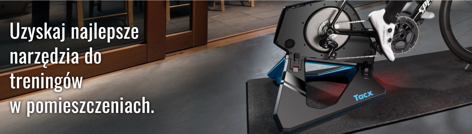 Tacx NEO 2T Smart Trainer z zestawem Zwift Cog and Click [010-04791-61] - zalety