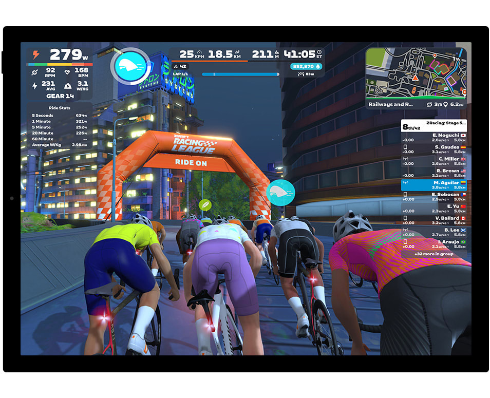 Tacx Nera trenażer rowerowy [010-02418-61] funkcjonalność
