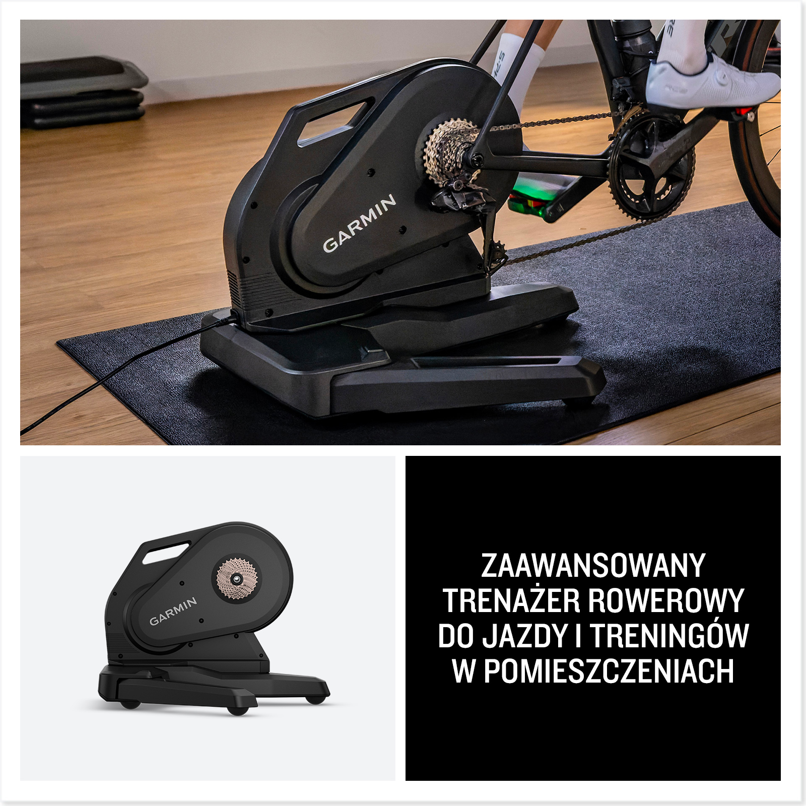 Przewaga Tacx Nera trenażer rowerowy [010-02418-61]