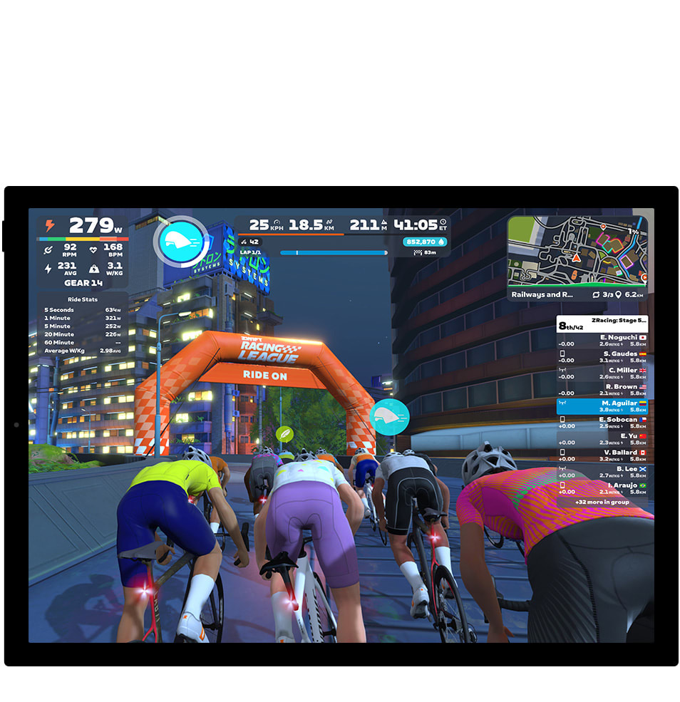Tacx Nera trenażer rowerowy [010-02418-61] cecha