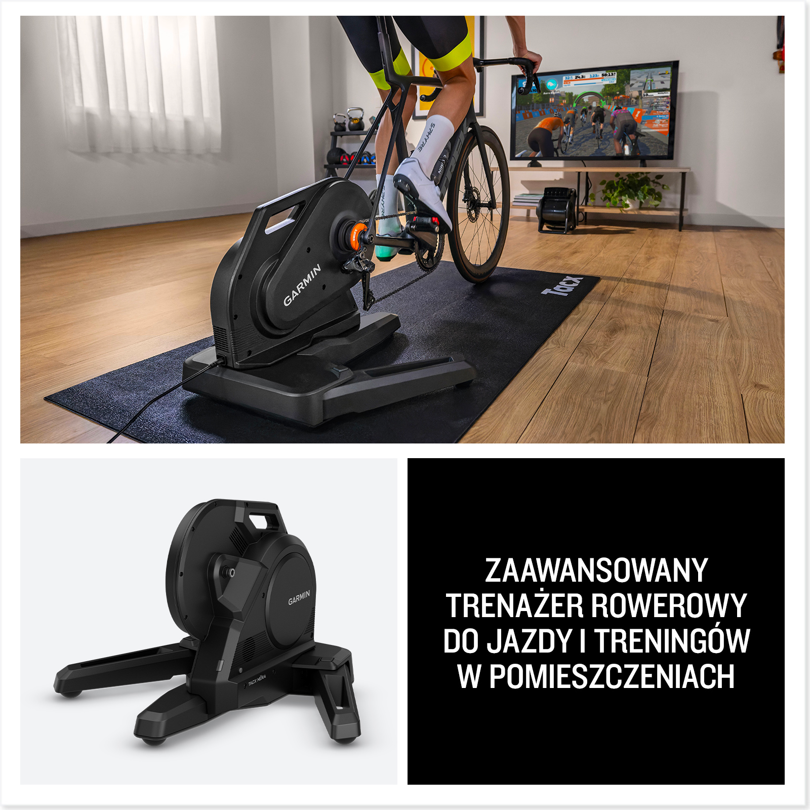 Przewaga Tacx Nera trenażer rowerowy [010-02418-61]
