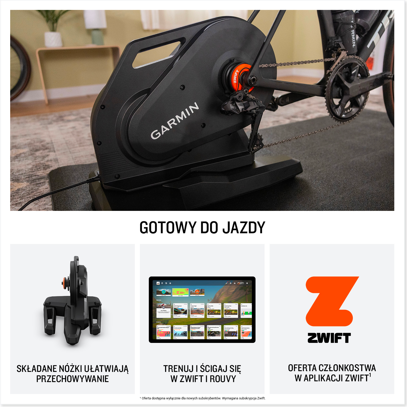 Zaleta Tacx Nera trenażer rowerowy [010-02418-61]