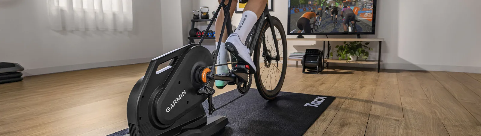 Funkcja Tacx Nera trenażer rowerowy [010-02418-61]