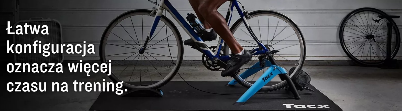 Funkcja Tacx Boost Trenażer rowerowy 010-02419-01