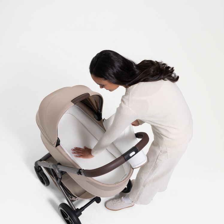 Cybex Balios S Lux 3.0 + Gondola Cot S Lux funkcjonalność