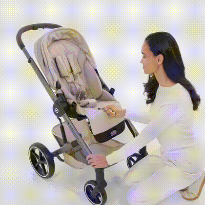 Atrybuty Cybex Balios S Lux 3.0 ze składaną gondolą