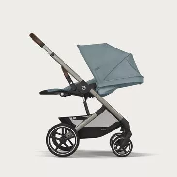 Cybex Balios S Lux + gondola 2w1 funkcjonalność