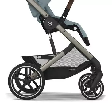 Cybex Balios S Lux + gondola 2w1 - przewagi