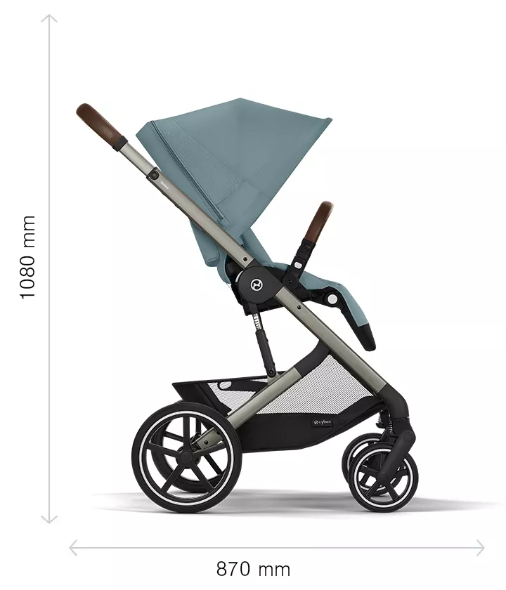 Funkcja Cybex Balios S Lux + gondola 2w1