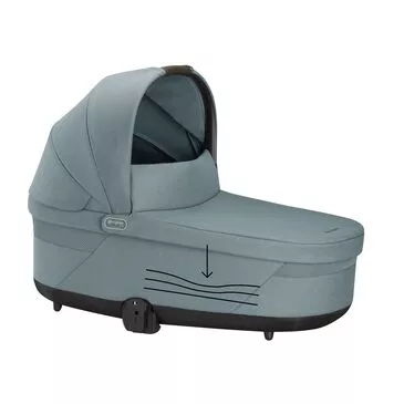 Przewaga Cybex Balios S Lux + gondola 2w1