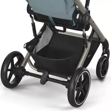 Przewaga Cybex Balios S Lux + gondola 2w1