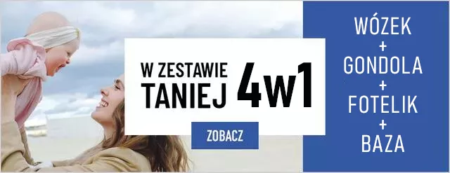 Wózek Espiro Only 4w1