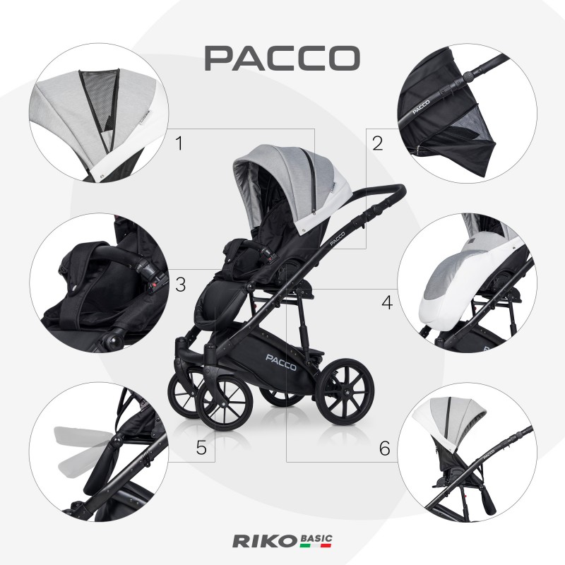 Riko Basic Pacco  cecha