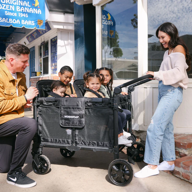 Wonderfold W4 Elite - przewagi