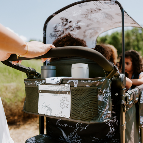 Wonderfold W4 Luxe Pro Van Gogh funkcjonalność