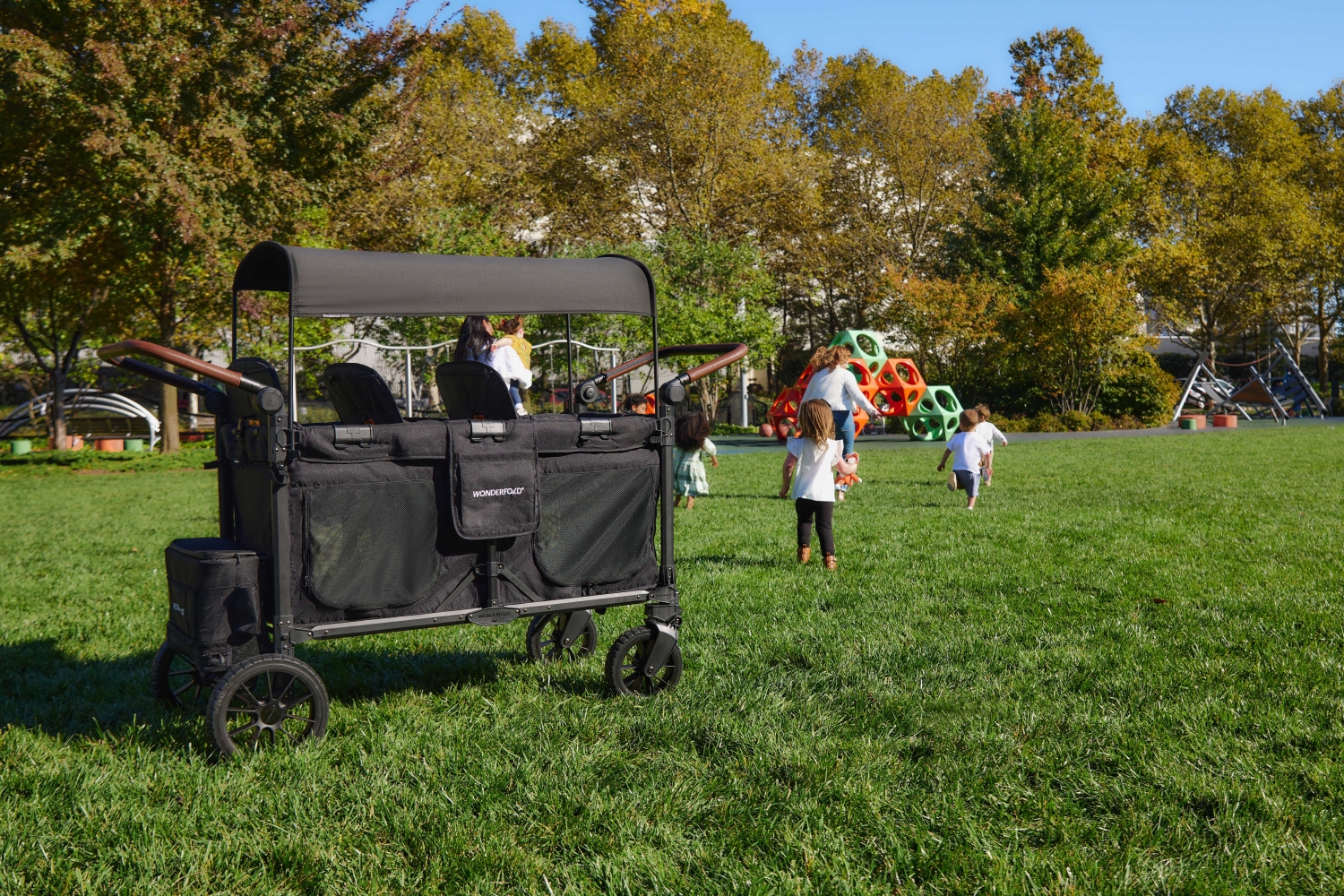 Funkcja Wonderfold W6 Pro Stroller