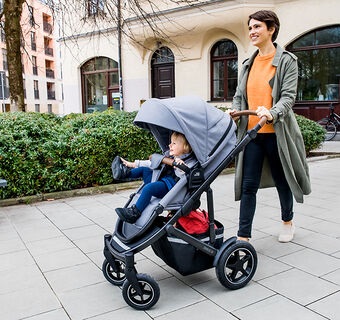 Cechy Britax B-Agile Double