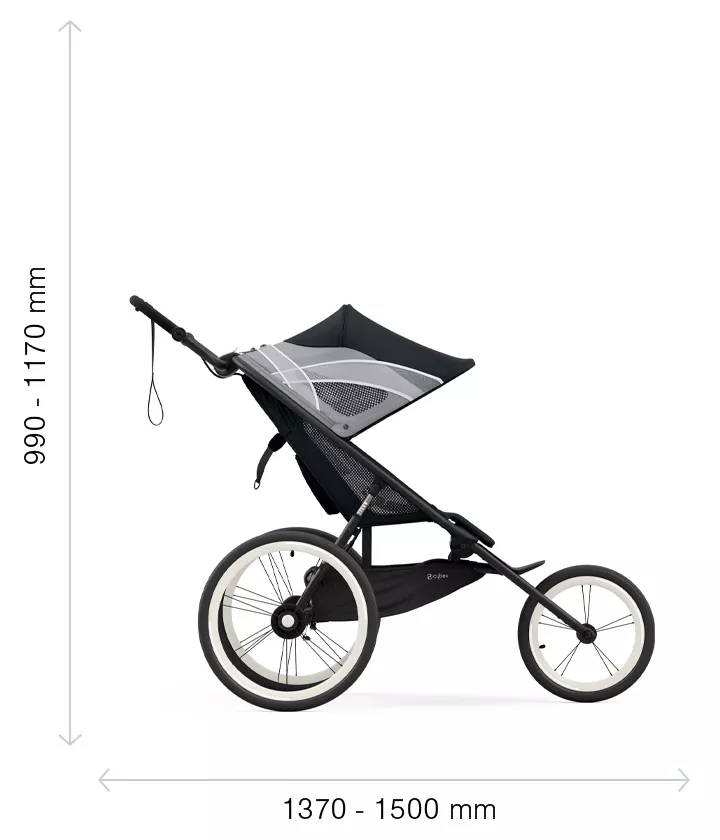 Funkcja Cybex AVI Rama + Tapicerka siedziska