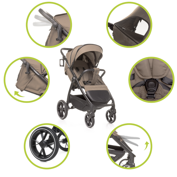 4Baby Copper - przewagi