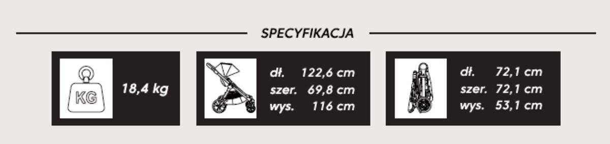 Funkcja Baby Jogger City Prix Wózek biegowy i przyczepka 2w1