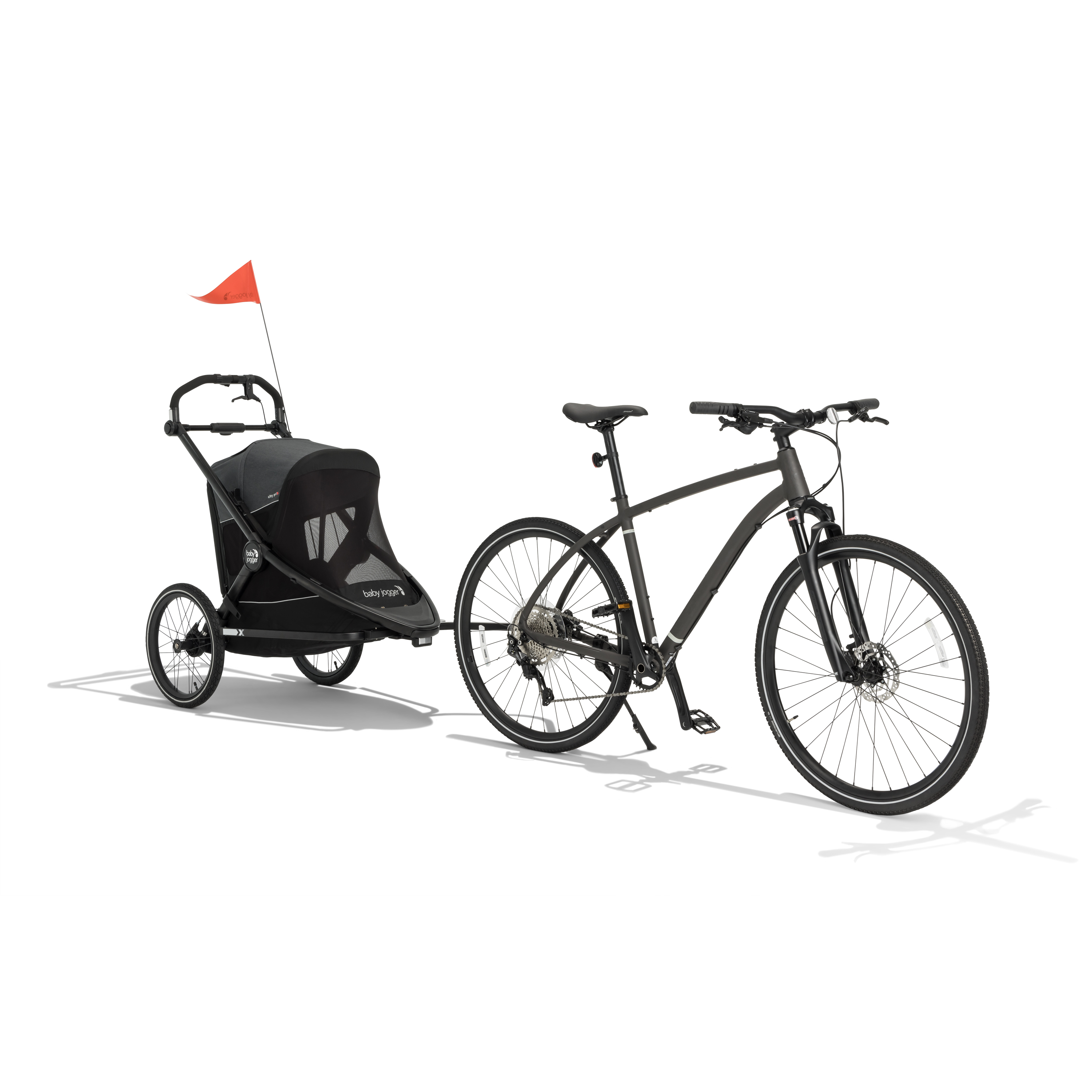 Funkcja Baby Jogger City Prix Wózek biegowy i przyczepka 2w1