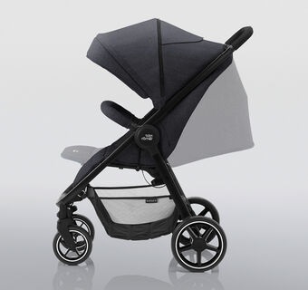 Cechy Britax B-Agile M