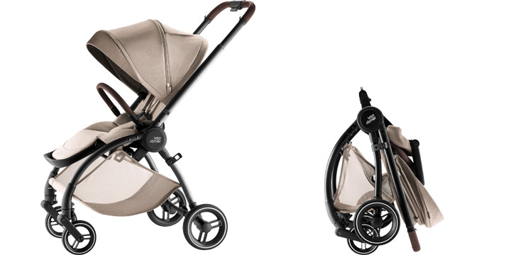 Britax Romer Rio + gondola funkcjonalność