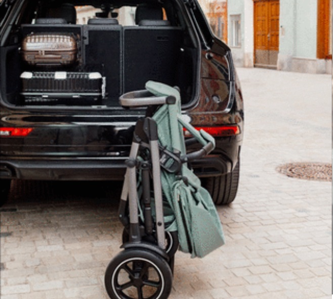 Przewaga Britax Romer Smile 5Z + Gondola