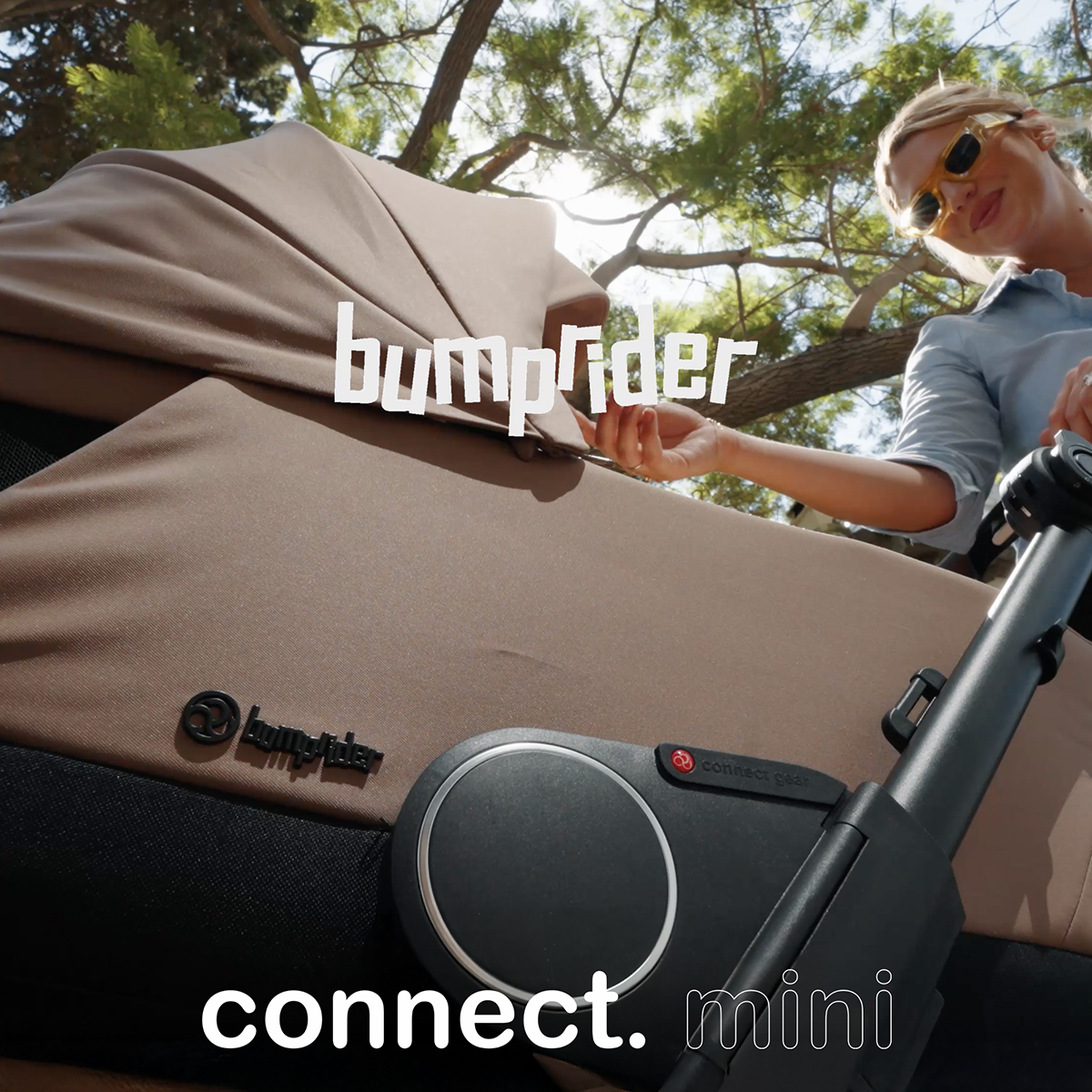 Bumprider Connect Mini + Gondola funkcjonalność