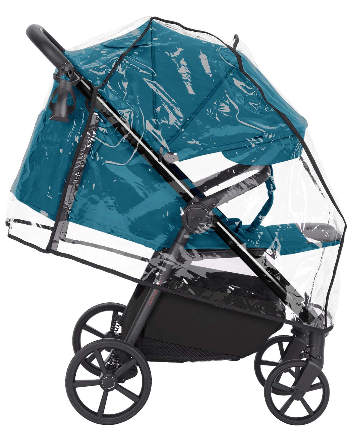 Carrello Bravo Carbon CRL-5530 - zalety