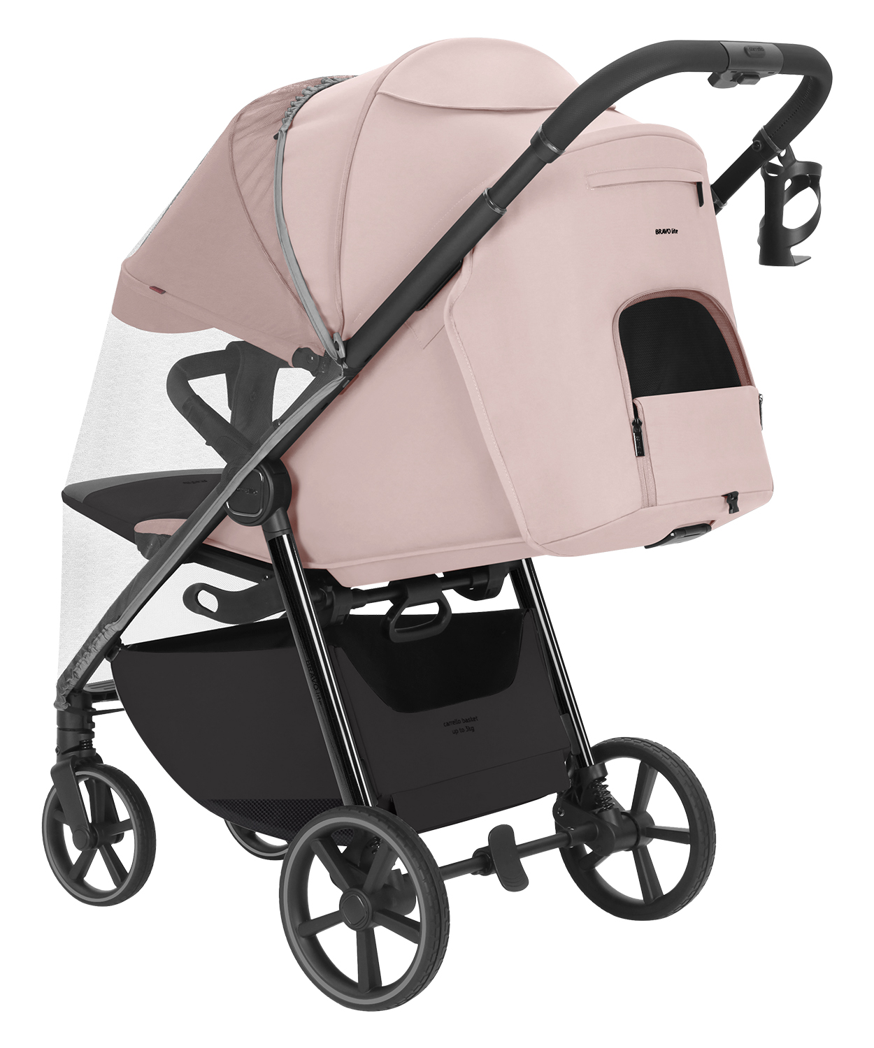 Carrello Bravo M/Lite CRL-5529 - zalety