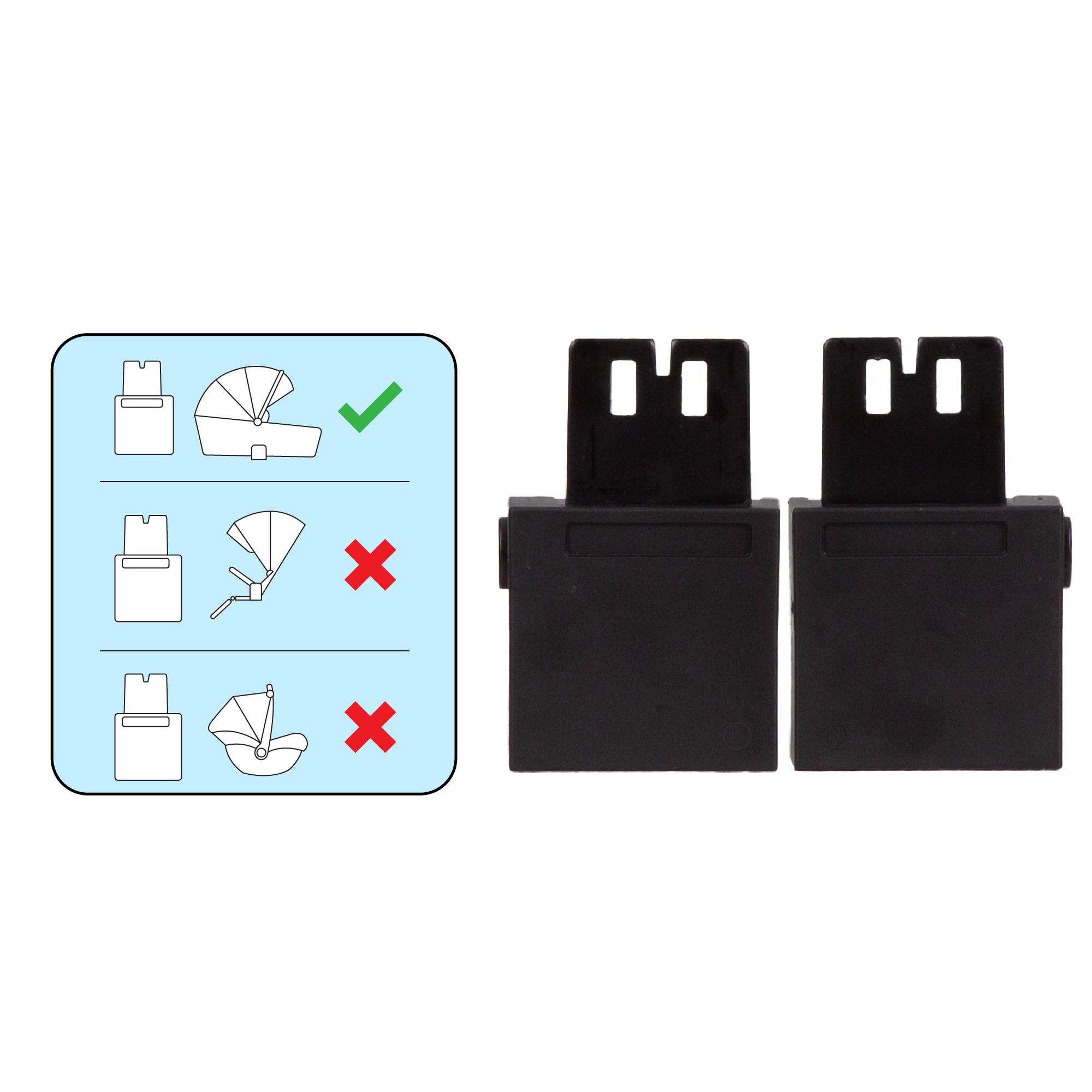 Carrello Ultra CRL-6525 2w1  cecha