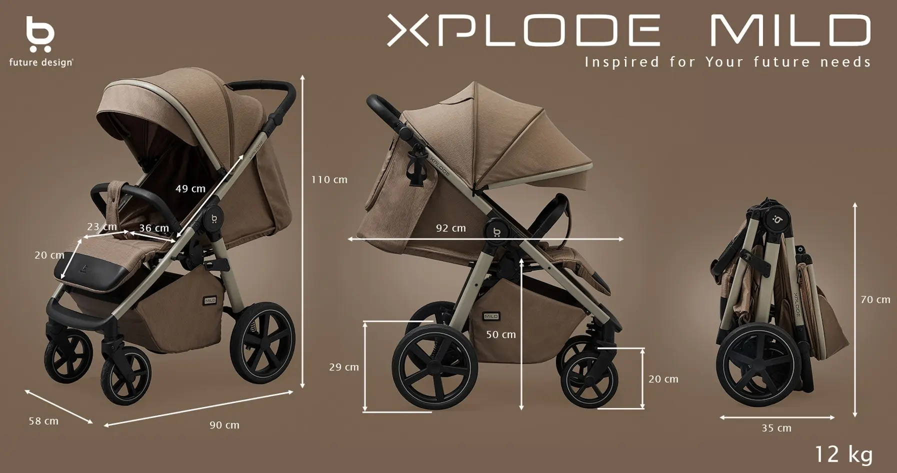 Funkcja Future Design Xplode Mild