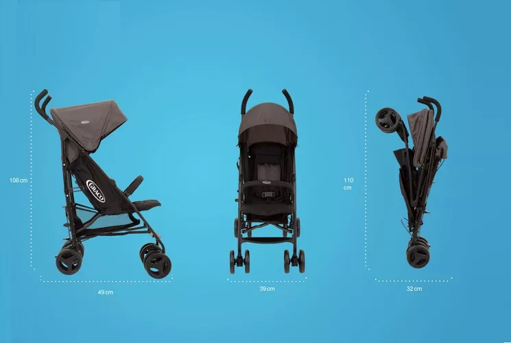 Graco Travelite - przewagi