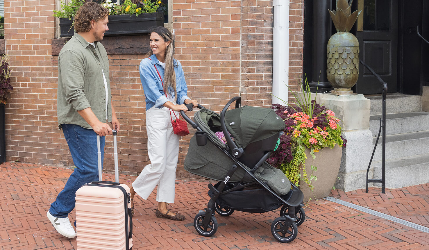 Joie Mydrift funkcjonalność