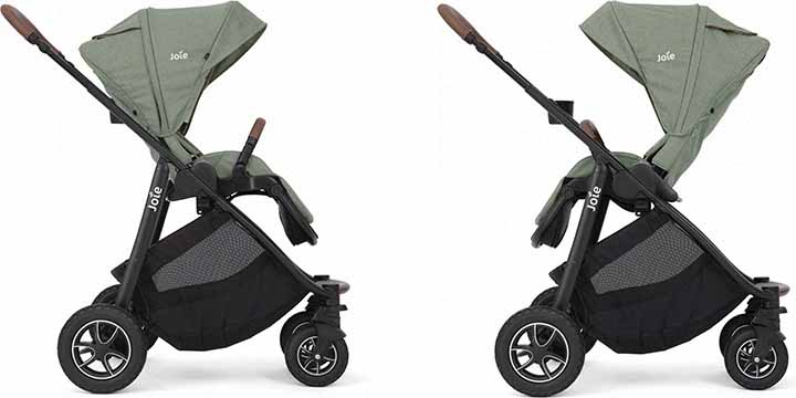 Joie Versatrax funkcjonalność