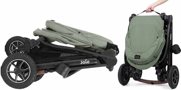 Funkcje Joie Versatrax