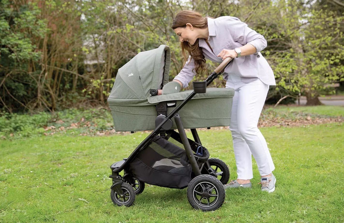 Funkcje Joie Versiti + Gondola Ramble XL