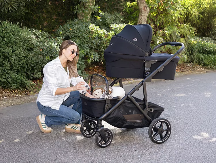 Funkcje Joie Versiti + Gondola Ramble XL