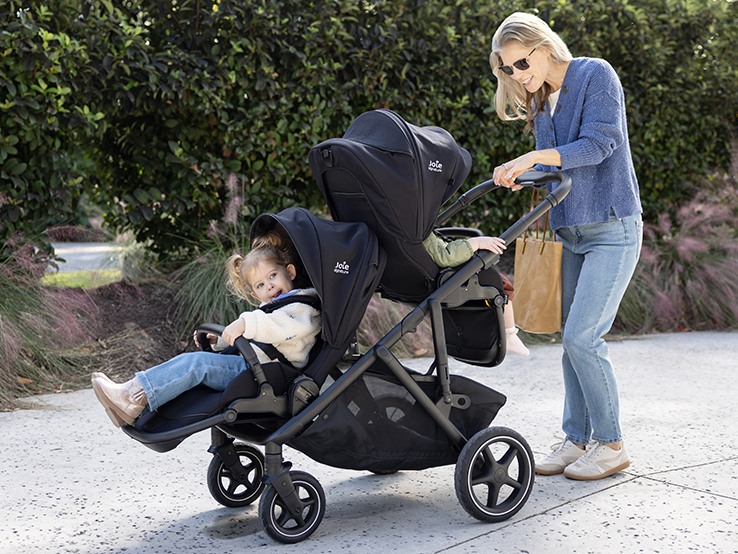 Joie Versiti - zalety