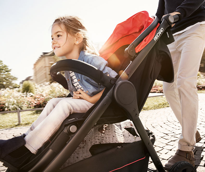 Wózek Recaro Citylife cecha