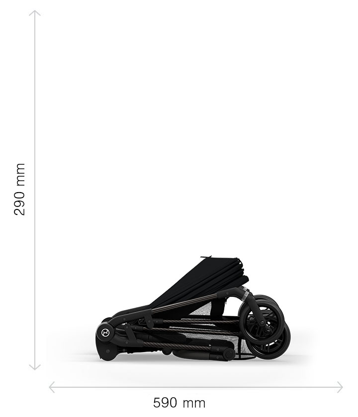 Cybex Melio 3.0 + gondola cecha