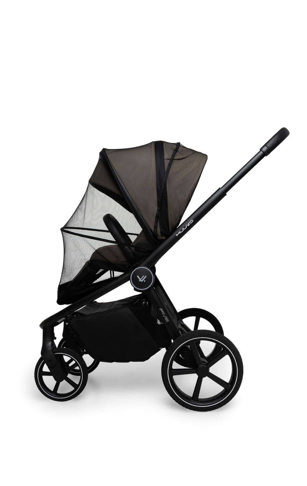 Muuvo Five 2w1 + adaptery funkcjonalność