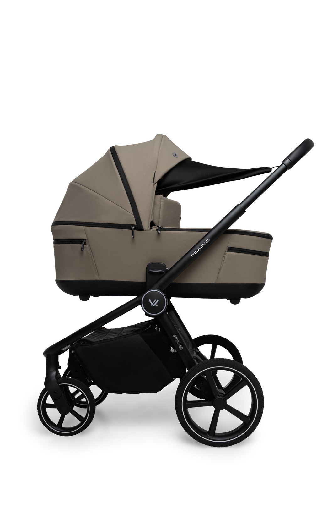 Zaleta Muuvo Five 2w1 + adaptery