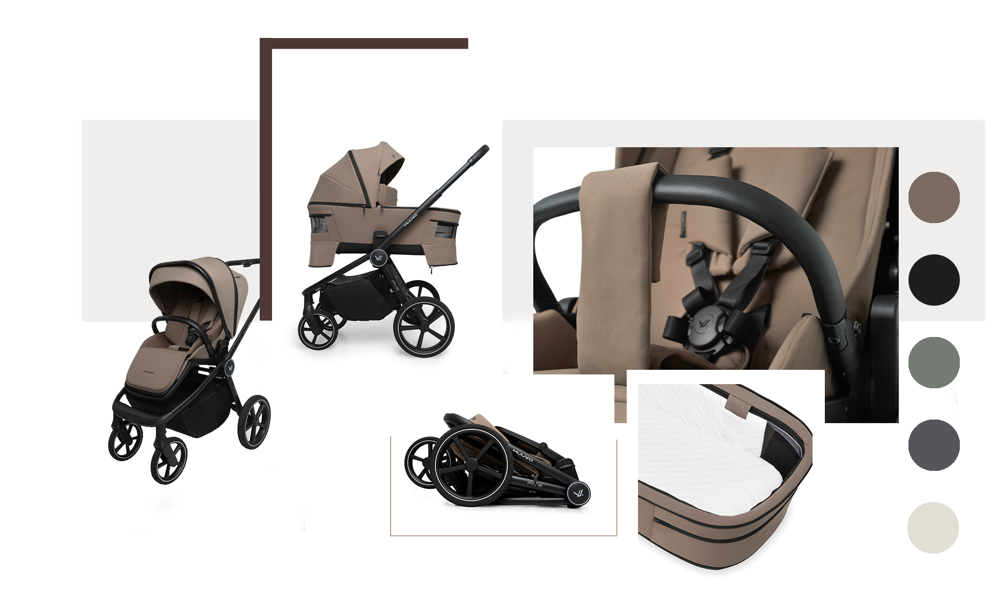 Muuvo Five 2w1 funkcjonalność