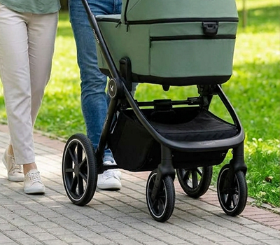 Muuvo Fold 2w1 + adaptery cecha