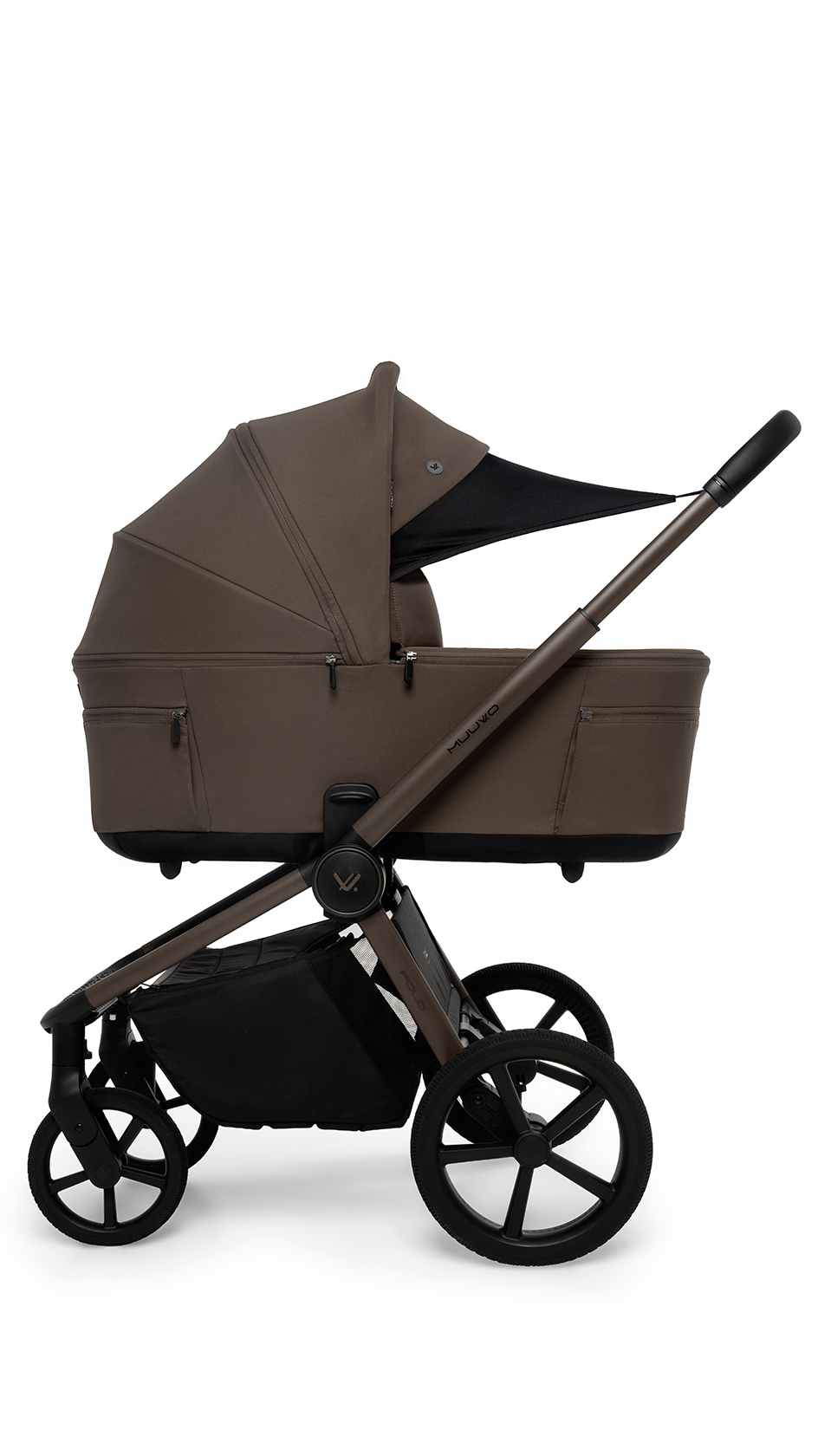 Muuvo Fold 2w1 + adaptery cecha