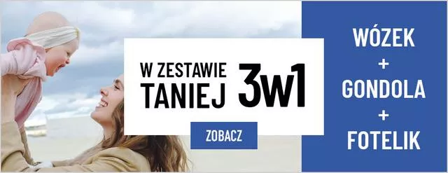 Wózek Muuvo One 3w1